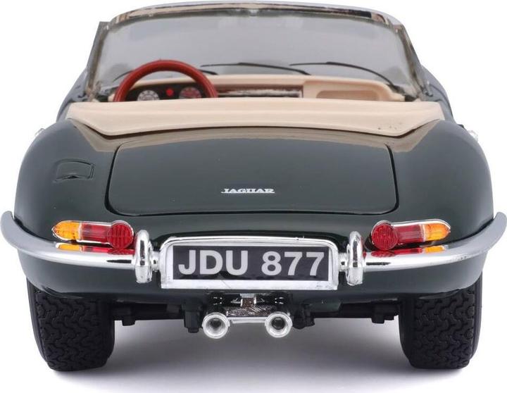 Image du produit Bburago Jaguar E Cabriolet