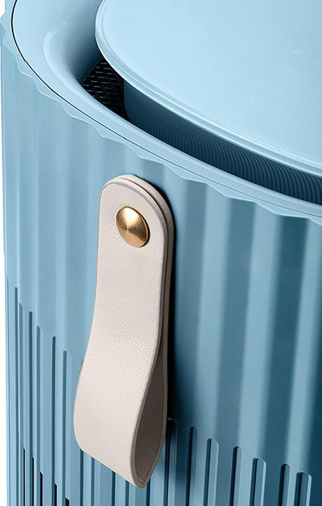 Actual product image AirExchange 150-T Staalblauw | Luchtreiniger 40m | HEPA H13 filter, Koolstoffilter en UV-C lamp | Beschermt met (40 m²)