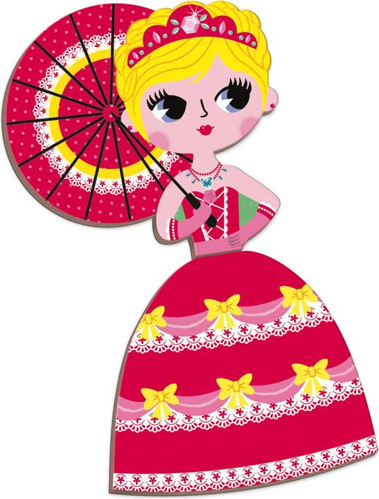 Produktbild Janod Prinzessin (Deutsch)