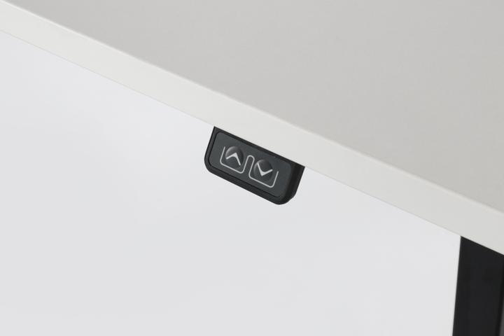 Image du produit Elfen Ergodesk Basic II -s??hk??p??yd??n runko, musta