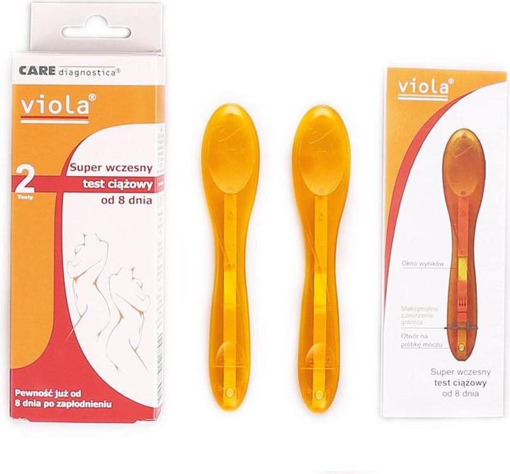 Actual product image Viola super early (2x)