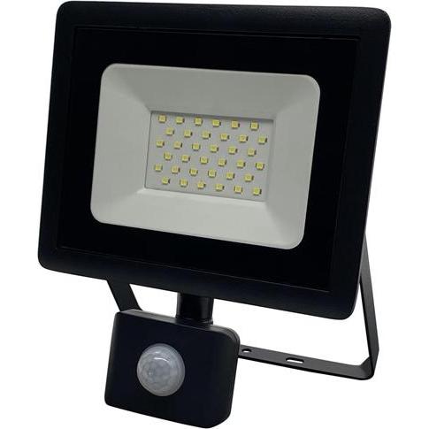 Okko, Fassadenbeleuchtung, FLOODL LED E011EIS 30W 2550LM IP65 SENS (2550 lm)
