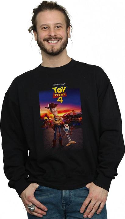 Produktbild Disney Toy Story 4 Woody And Forky Poster Sweatshirt (L)