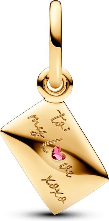 Image du produit Pandora Lettre d'amour (Métal doré jaune)