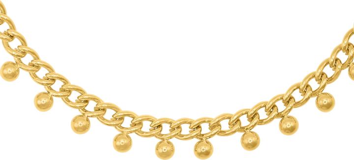 Actual product image Heideman Felina goldfarben (100% stainless steel)