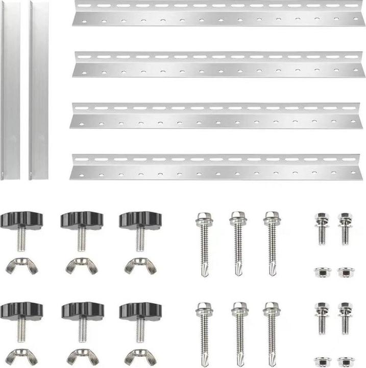 Produktbild Technaxx Solar Balkonkraftwerk 800W TX-354P (800 W)
