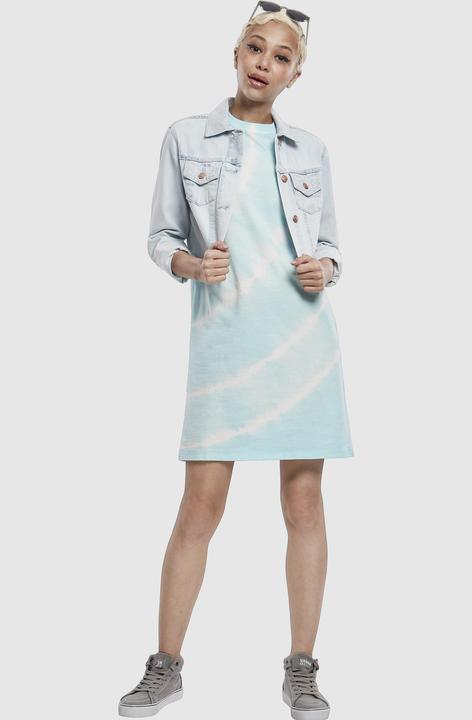 Actual product image Urban Classics Ladies Tie Dye Dress (XS)