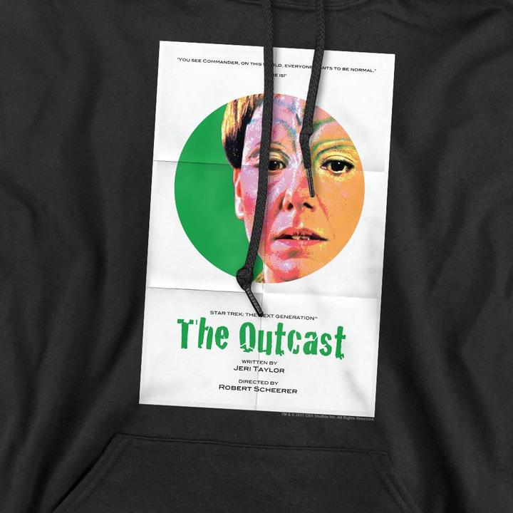 Produktbild The Next Generation Season 5 Episode 17 Kapuzenpullover (L)