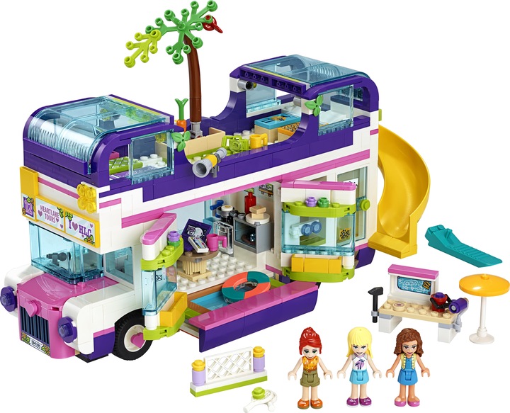Actual product image LEGO Friendship Bus (41395, LEGO Friends)
