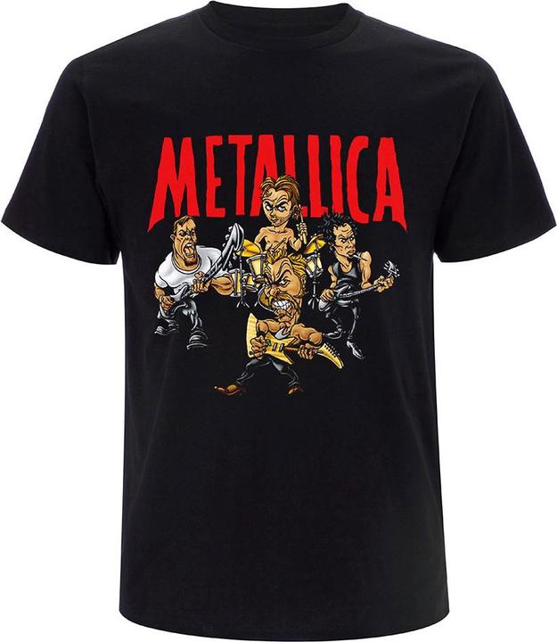 Actual product image Metallica Load Chavez Cartoon (XL)