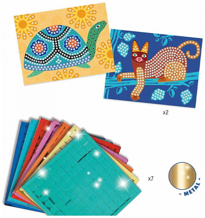Actual product image Djeco Mosaic butterfly