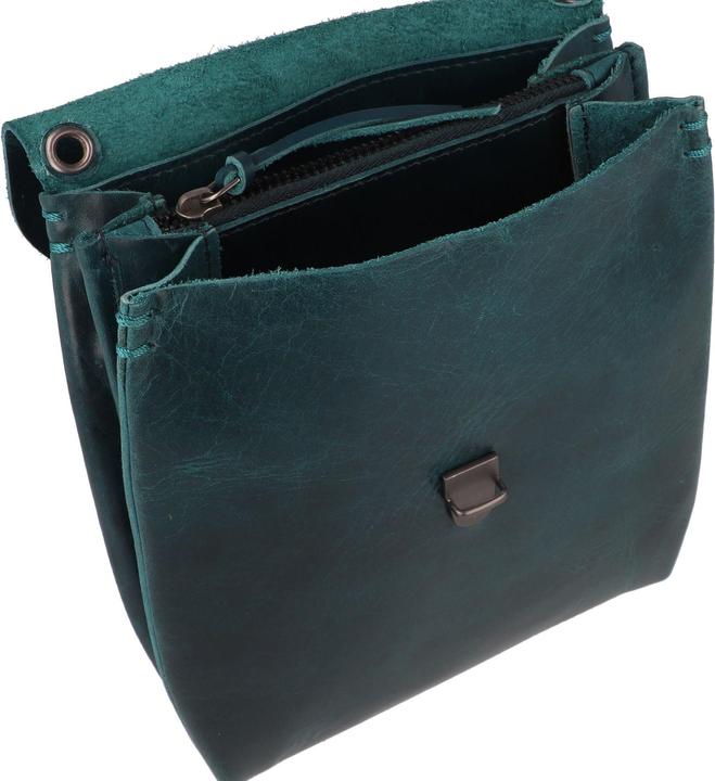 Actual product image Harolds Fold Mini Bag Umhängetasche Leder 17 cm