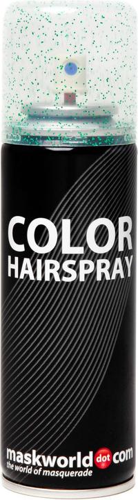 Actual product image Jofrika Hair spray glitter, green