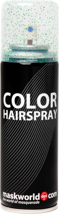 Produktbild Jofrika Haarspray Glitter, grün