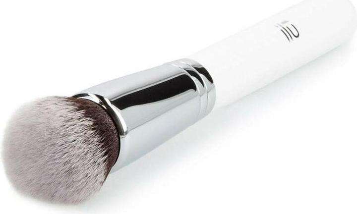 Actual product image Tools for Beauty T4B 100 serie ILU Kabuki Flat Brush Makeup White Make-up Brush Face (105) (Foundation)