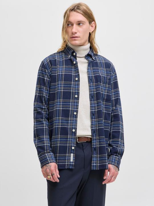 Produktbild Jack & Jones Jprblubrook Check L/S Shirt Sn (L)