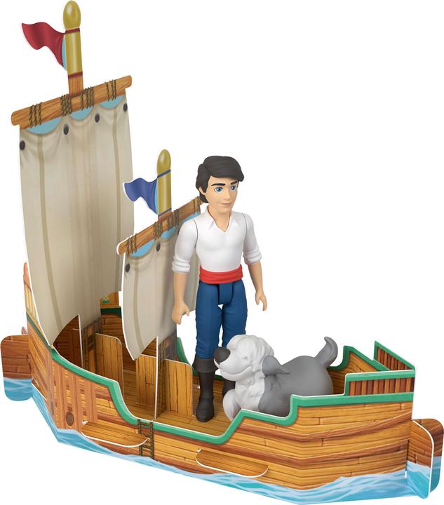 Actual product image Disney Princess Little Dolls Storybook Set - Arielle