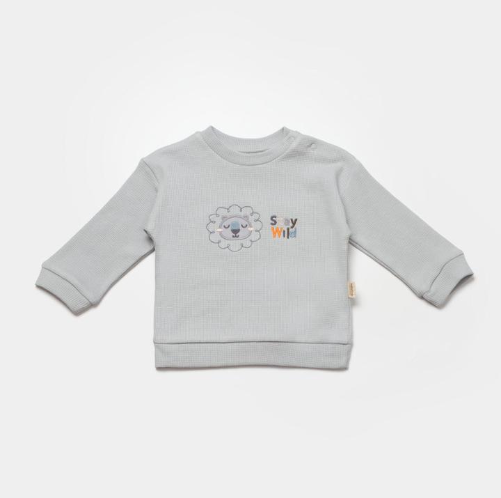 Produktbild BabyCosy Set aus Hose und langärmeligem Hemd (74)