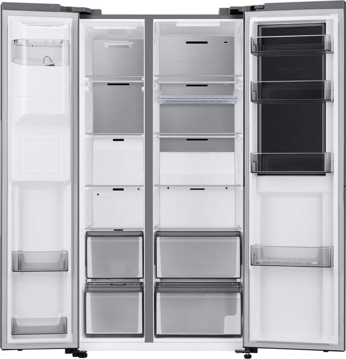 Actual product image Samsung Food Center RS8000BC (627 l)