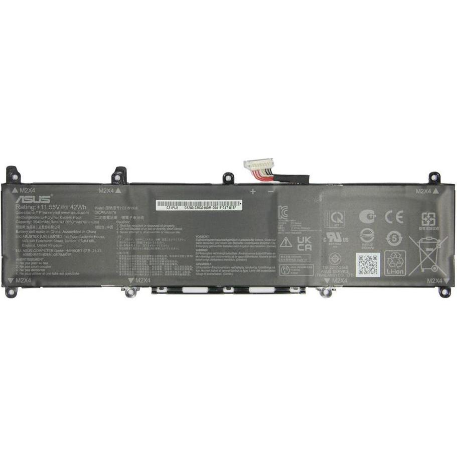 ASUS X330FA Battery COS POLY C31N1806, Notebook Akku