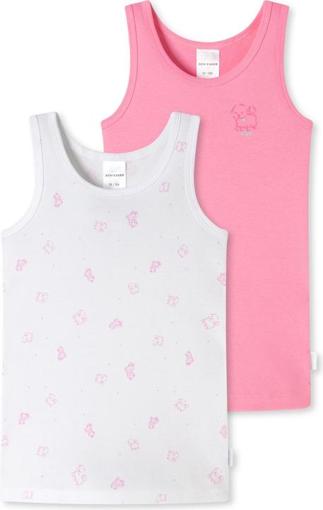 Actual product image Schiesser 2PACK Shirt 0/0 (140)
