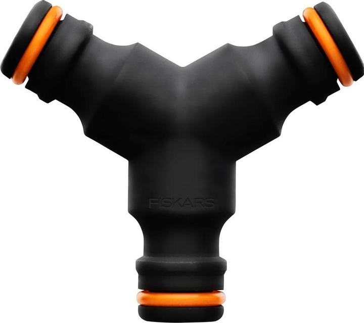 Actual product image Fiskars Three-way connector (3 way distributor, 19 mm)
