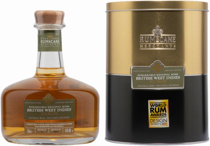 Rum & Cane British West Indies XO
