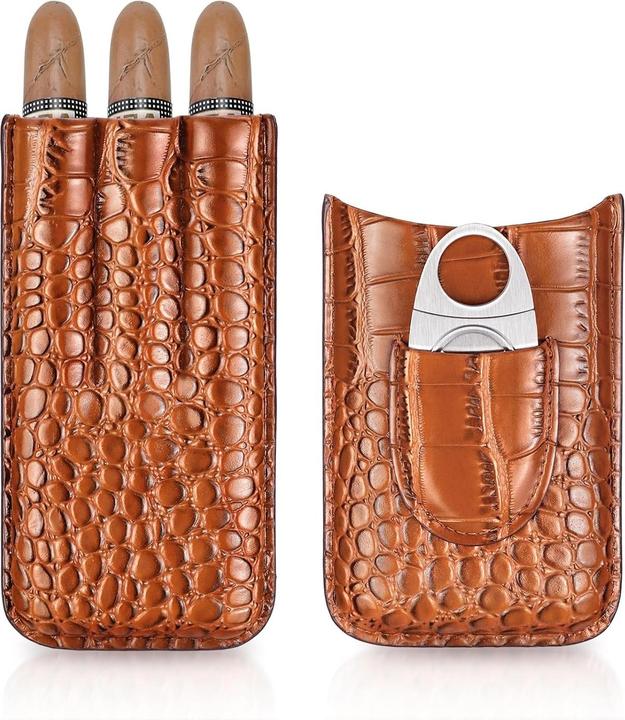 Immagine prodotto cgaplus Zigarrenetui mit Cutter