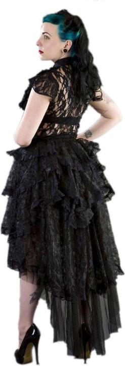 Image du produit Burleska jupe femme Ophelie, burlesque, avec dentelles (S/M)