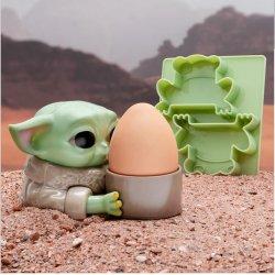 Actual product image CU The Mandalorian: The Child - Grogu with Frog