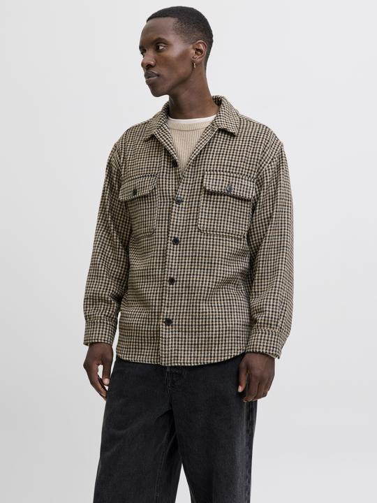 Produktbild Jack & Jones Jjebradley Ollie Overshirt Ls Noos (XS)