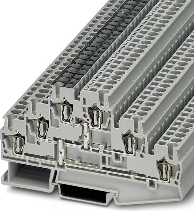 Actual product image Phoenix Contact Multi-level terminal ST 2,5-3PV Gray 50 pcs.