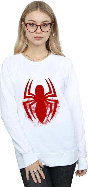 Produktbild SpiderMan Logo Emblem Sweatshirt (XL)