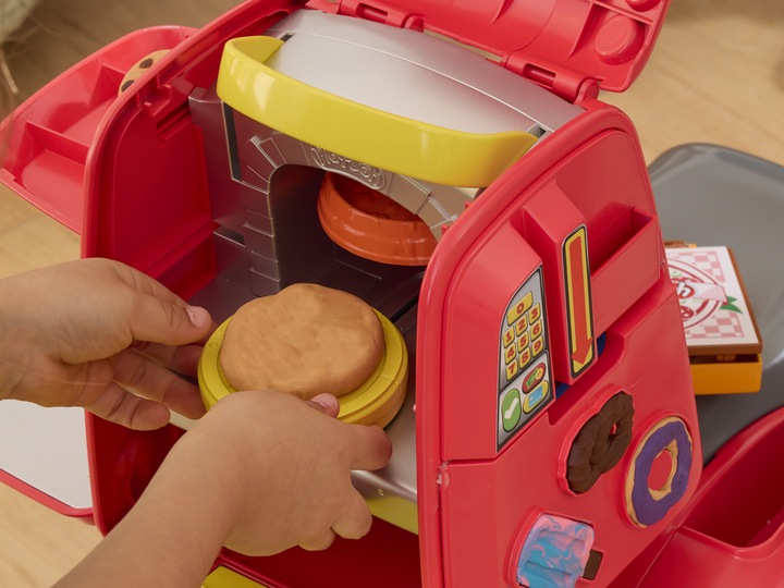 Produktbild Hasbro Play-Doh Pizza-Lieferspass