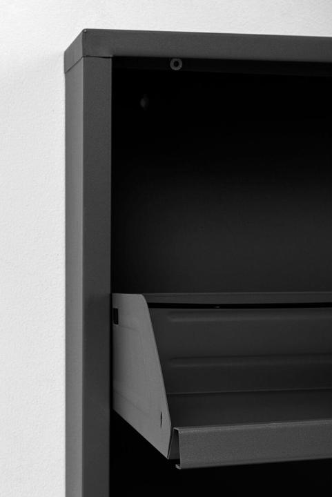 Produktbild Kare Design Schuhkipper Caruso 3-er schwarz (104 x 50 x 15 cm)