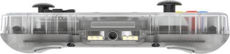 Actual product image CRKD NEO S Wireless Collectible Controller Classic Clear Edition (Switch, PC, Android)
