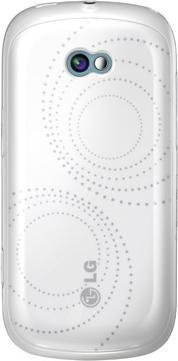 Actual product image LG GT350 Town - Glossy White/Aqua Blue (56 GB, 3")