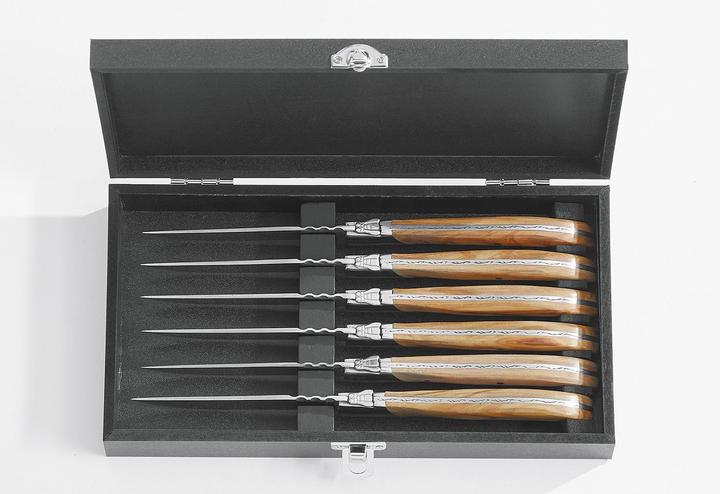 Actual product image Haws Laguiole steak knife set of 6 in gift box (6 pcs., Knife)