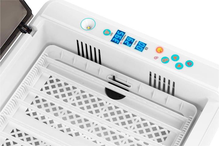 Actual product image Incubato Egg Incubator - 36 Eggs - integrated tiling lamp - fully automatic