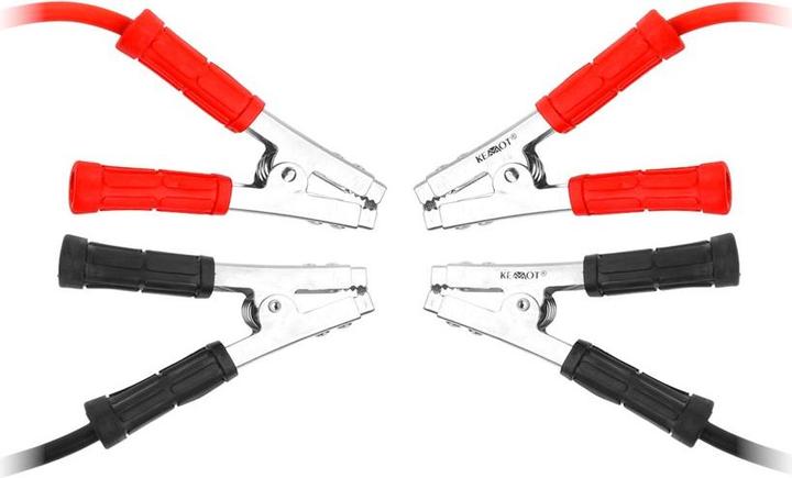 Produktbild Rebel Startkabel 600A 4m (600 A)