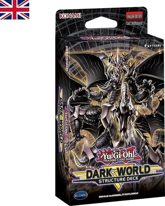 Immagine prodotto Yu-Gi-Oh Dark World (Inglese, Pacchetto Booster)