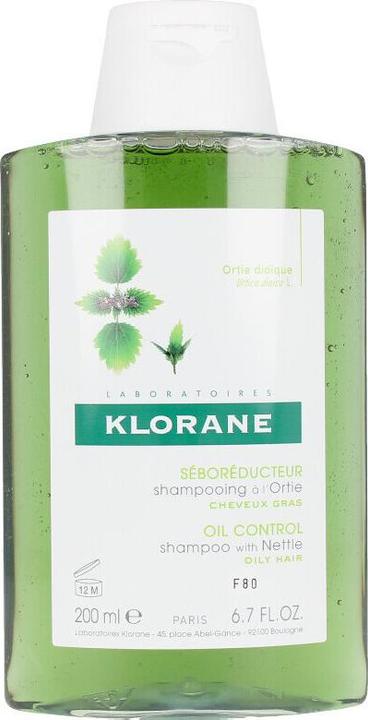 Produktbild Klorane Oil Control (200 ml, Flüssiges Shampoo)