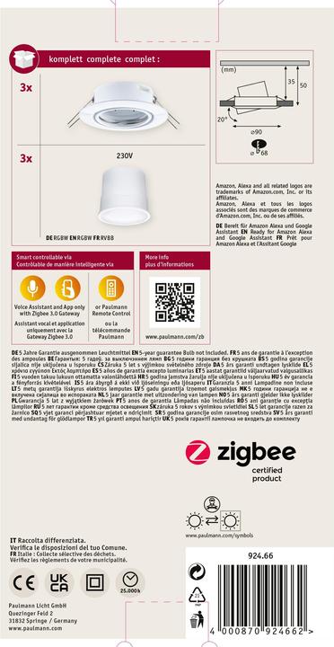 Produktbild Paulmann Coin (420 lm)