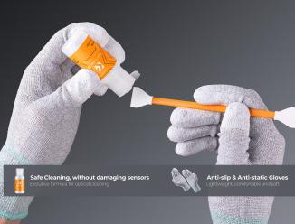 Actual product image K&F Concept 16mm Double-headed CMOS APS-C Format Sensor Cleaning Kit