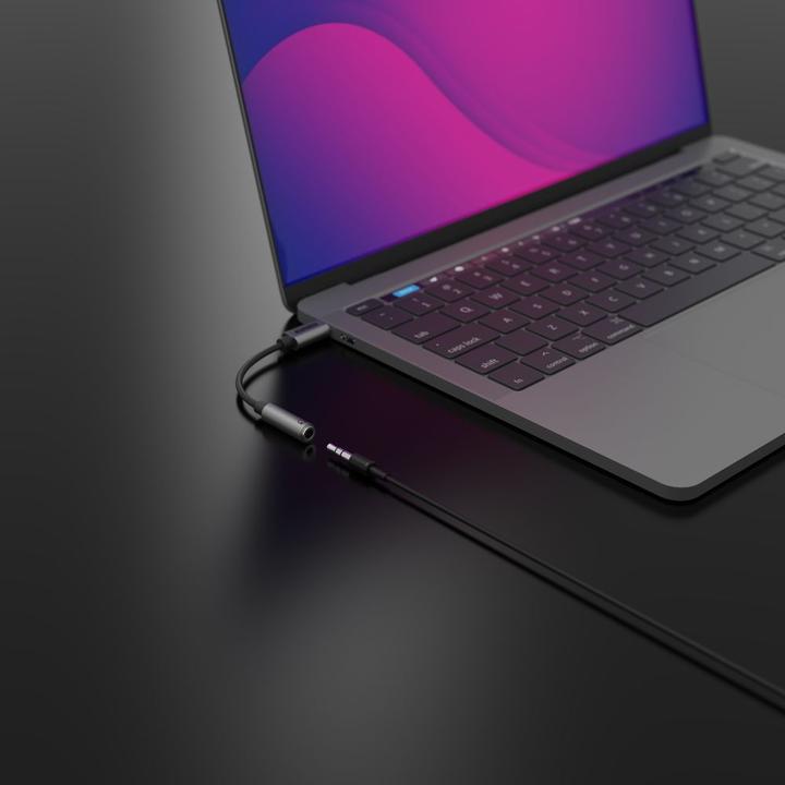 Image du produit Sitecom USB-C to Jack Adapter (USB-C, Jack 3.5mm)