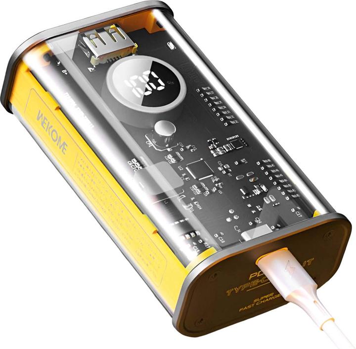 Produktbild Wekome Powerbank 10000mAh Vanguard Serie 20W (10000 mAh, 20 W)