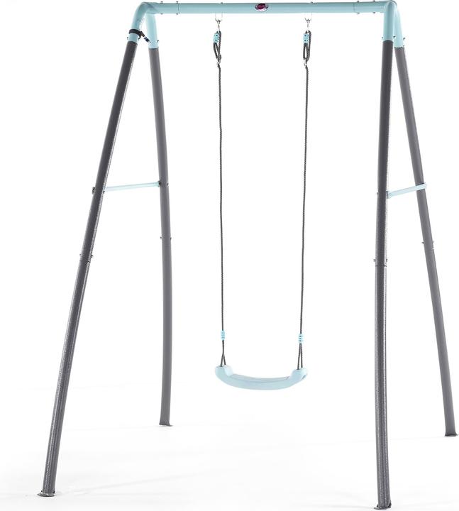 Plum Single Swing with Mist