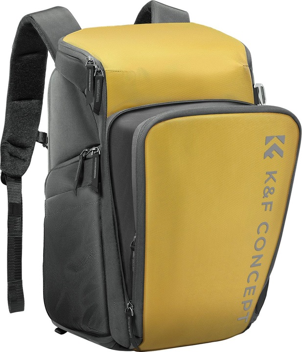 Produktbild K&F Concept Rucksack Alpha Air 25l gelb #KF-13.128 (Neuheit) (Fotorucksack, 25 l)
