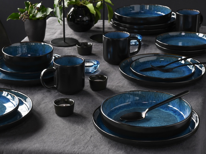 Produktbild CreaTable Nordic Fjord (4 Stück)