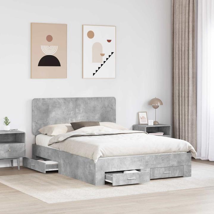 Image du produit vidaXL Bettrahmen (140 x 200 cm)